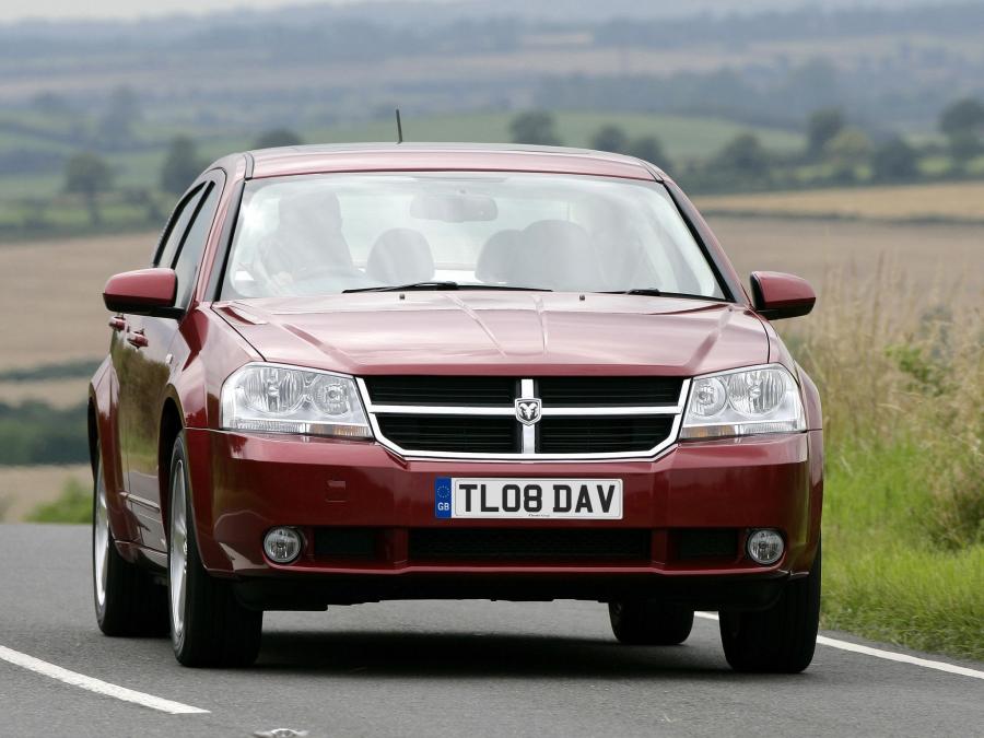  Dodge Avenger 2007 года  (UK) (фото 20 из 20)